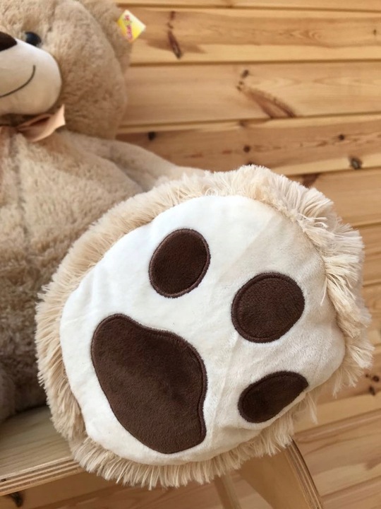 DUŻY WIELKI PLUSZOWY MIŚ GIGANT 100CM