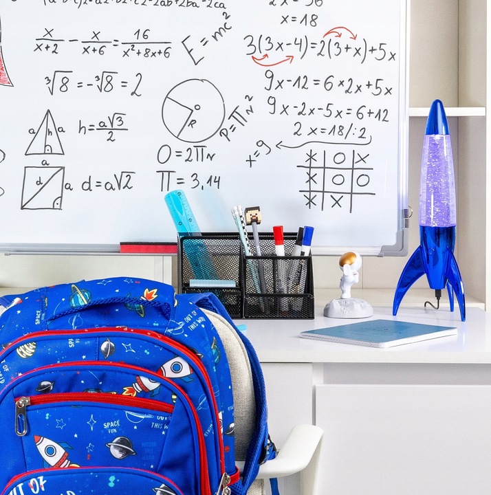 Organizer na Biurko Przybornik na Kredki Pojemnik Szufladka Metalowy Czarny