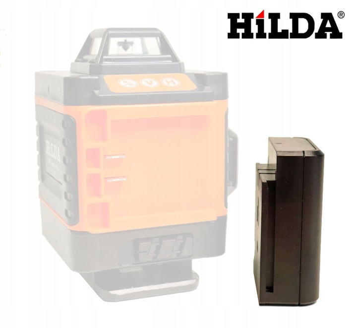 HILDA AKUMULATOR BATERIA DO POZIOMICY 3D 4D 5000 MAH 5 V SZEROKIE