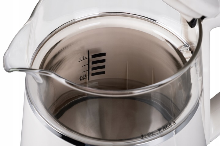 Czajnik bezprzewodowy z regulacją temperatury C505B Eldom 1100W 1L