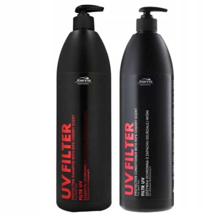JOANNA PROFESSIONAL UV Filter Szampon ochronny do włosów 1000 ml