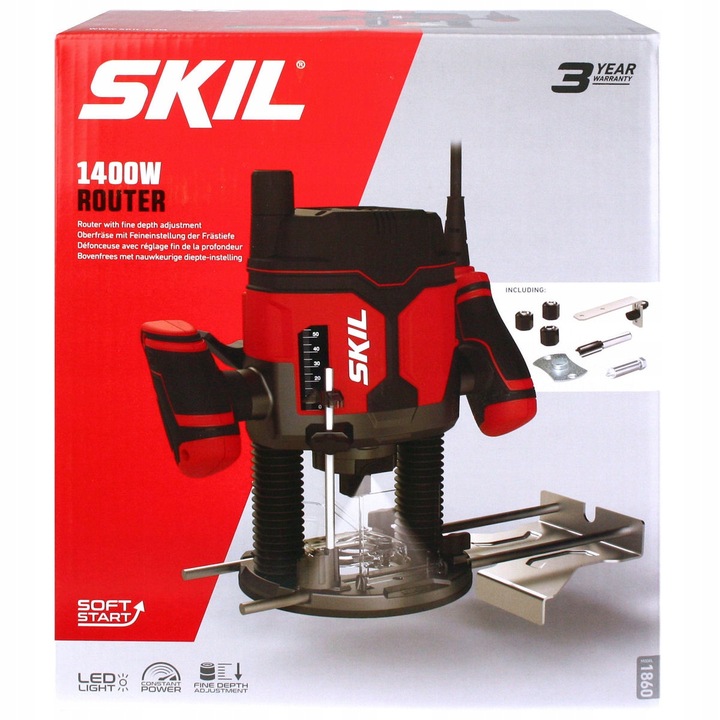 FREZARKA 55mm 1400W 1860 SKIL