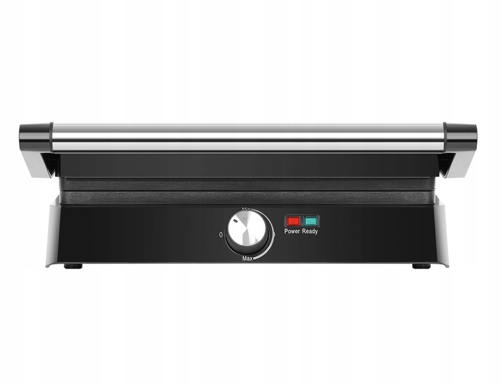 Grill elektryczny opiekacz rozkładany REGULACJA TEMPERATURY DUŻA MOC