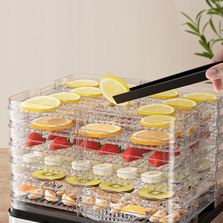 Suszarka do grzybów owoców warzyw DUŻA MOCNA 500W TERMOOBIEG REGULACJA