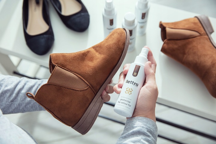 Impregnat do butów z zamszu i nubuku