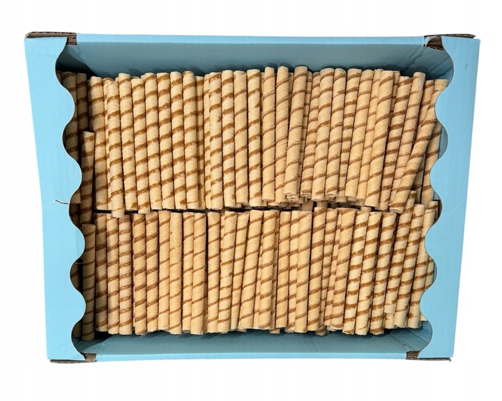 Rurka Waflowa Dekoracyjna Pusta 2 kg