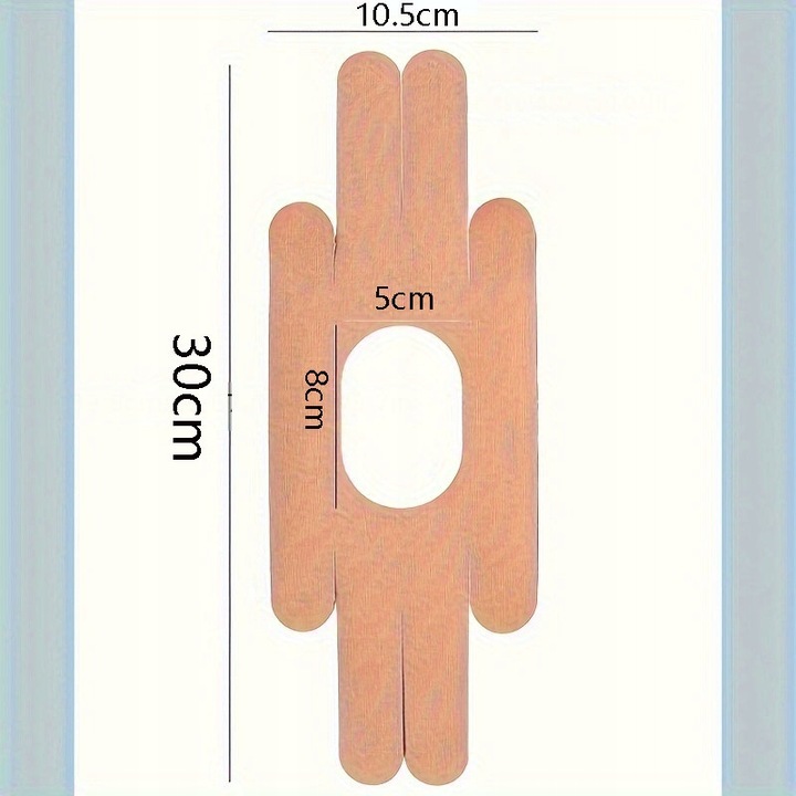 WYSOKIEJ JAKOŚCI TAŚMA KINEZJOLOGICZNA na ciało kolano 8 PCS