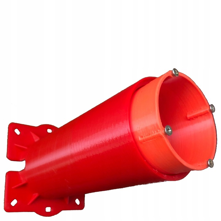 Puszka elektryczna do elewacji 200 mm ociepleń, do styropianu,