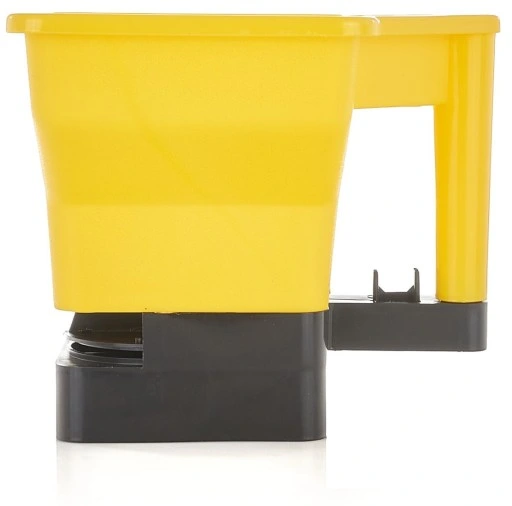 SIEWNIK RĘCZNY OGRODOWY ROZSIEWACZ DO NASION TRAWY NAWOZU SOLI PIASKU