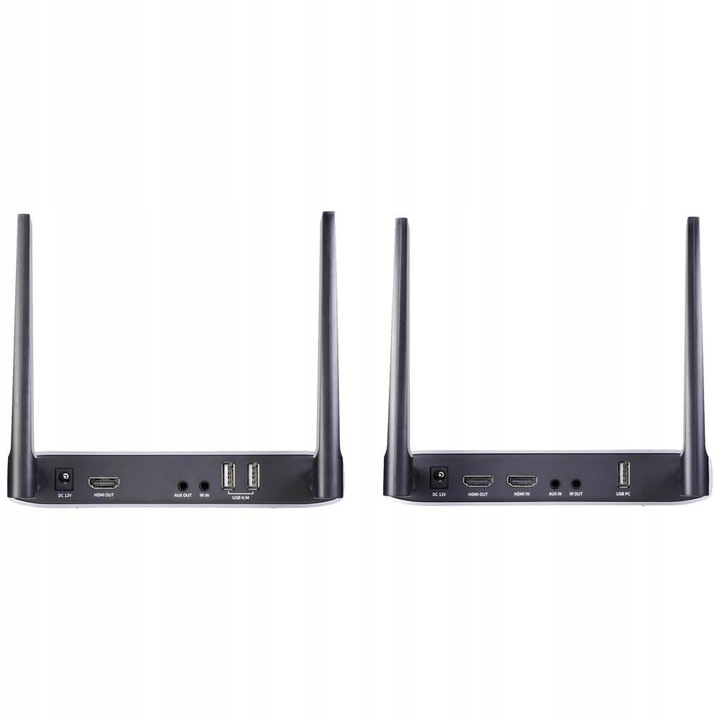 Zestaw transmisji radiowej HDMI 150m 5GHz SpeaKa Professional SP-HWE-800