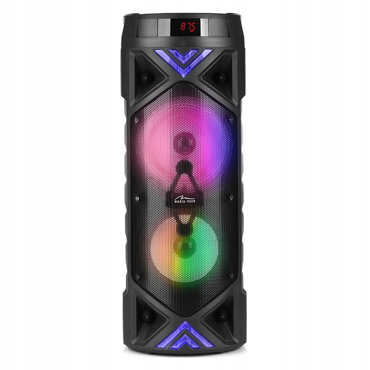 Przenośny głośnik Bluetooth 5.0+EDR MEDIA-TECH FUNBOX KEG PRO 1400W