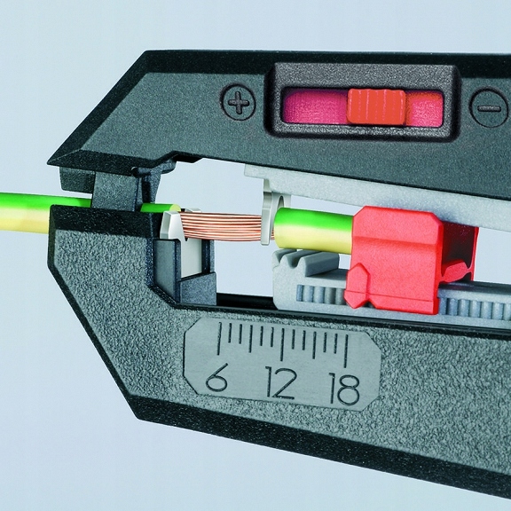 Automatyczne szczypce do ściągania izolacji Ściągacz KNIPEX 12 62 180