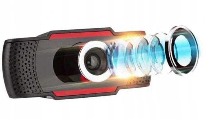 KAMERKA INTERNETOWA FULL HD PC DO LEKCJI MIKROFON