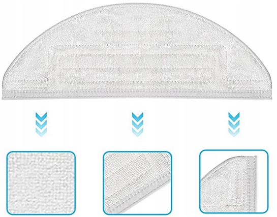 10x MOP DO ROBOROCK S8, S8 +, S8 PRO ULTRA