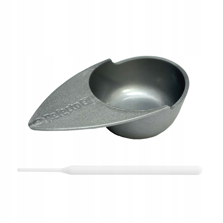 Brązowa henna do brwi i rzęs Henna żelowa RefectoCil 3.1 Zestaw do henny