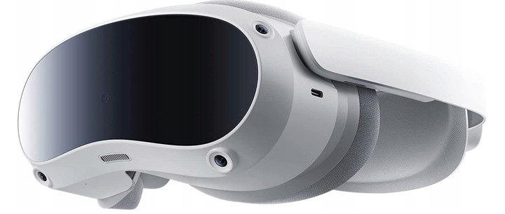 Gogle VR PICO 4 128GB Zestaw Gogle VR All-in-One 4K + 2 KONTROLERY
