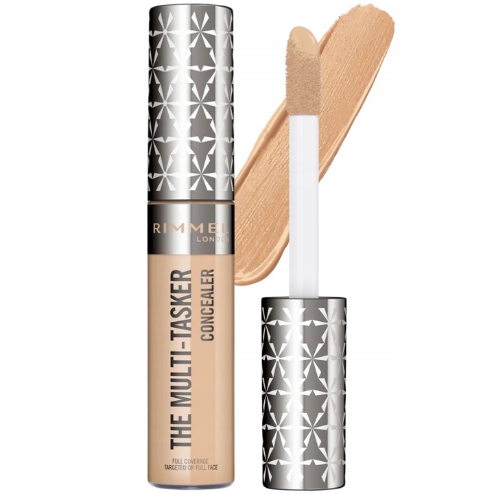 Rimmel Multi Tasker Kryjący Korektor Pod Oczy Do Twarzy 040 Ivory 10ml