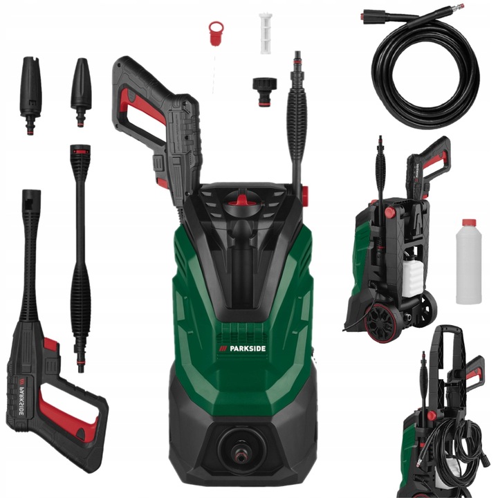 Myjka ciśnieniowa Parkside 135 bar 1800 W
