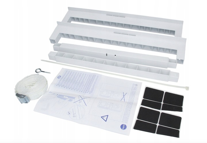 Łącznik pralki z suszarką rama pas BEKO AMICA ELECTROLUX SAMSUNG BOSCH