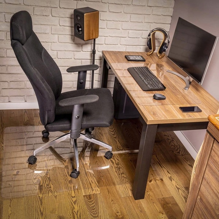 Podkładka Ochronna Przeźroczysta Mata Stołowa Na Wyspę biurko Stół 50*100cm