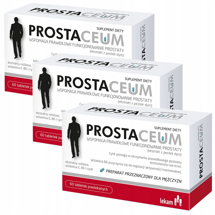 Prostaceum Palma Sabałowa Olej Z Pestek Dyni Na Prostatę 60 Tabletek