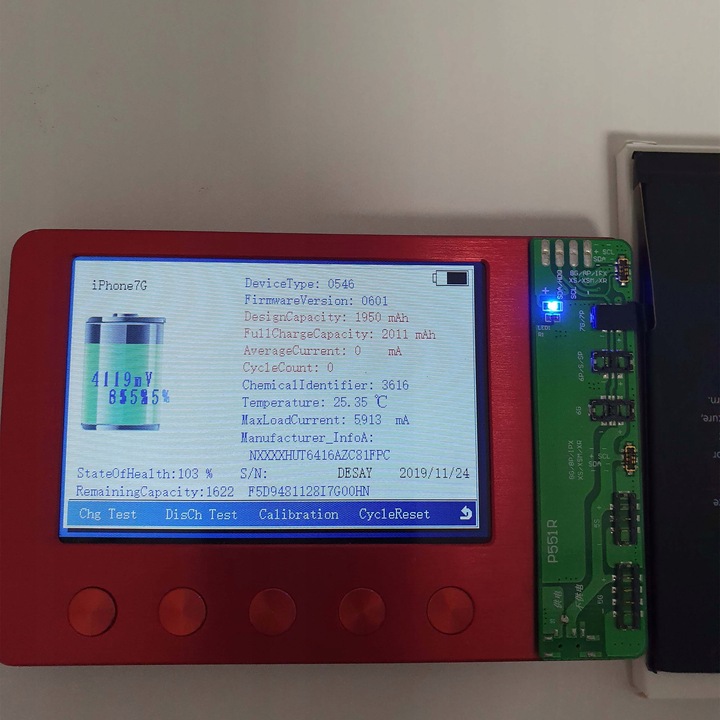 Bateria iPhone 7 STRONGCELL, A1660, A1778, A1779 ŚWIEŻA