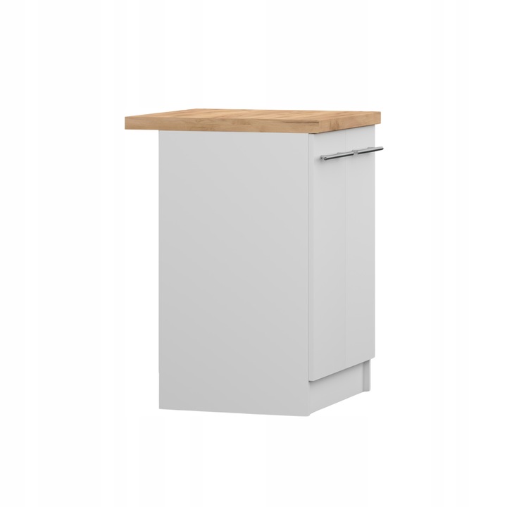 SYSTEM meble kuchenne szafka stojąca INEZ 60 pojemna biała PRODUCENT