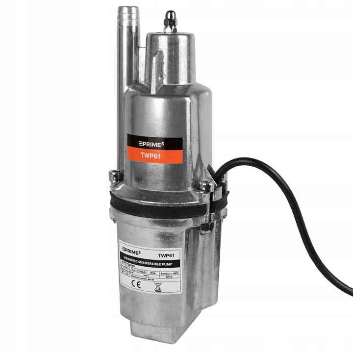 Pompa do wody brudnej głębinowa ruska nurek 1100 l/h IPX8 PRIME3 TWP61