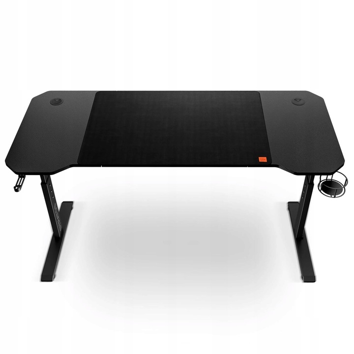 Biurko Gamingowe Regulowane 140x60cm Wysokość 56-79cm STRATOS TREX