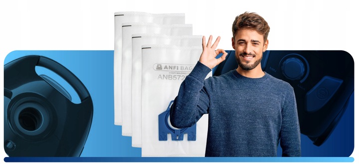 WORKI 12x DO ODKURZACZA MIELE 3D COMPLETE C3 C2 CLASSIC C1 + 6x FILTR