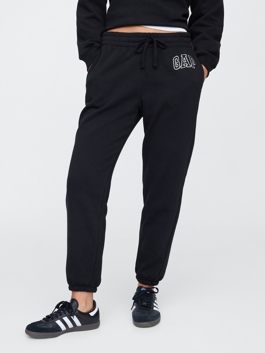 Spodnie dresowe damskie Gap LOGO JOGGER SWEATPANTS r. M