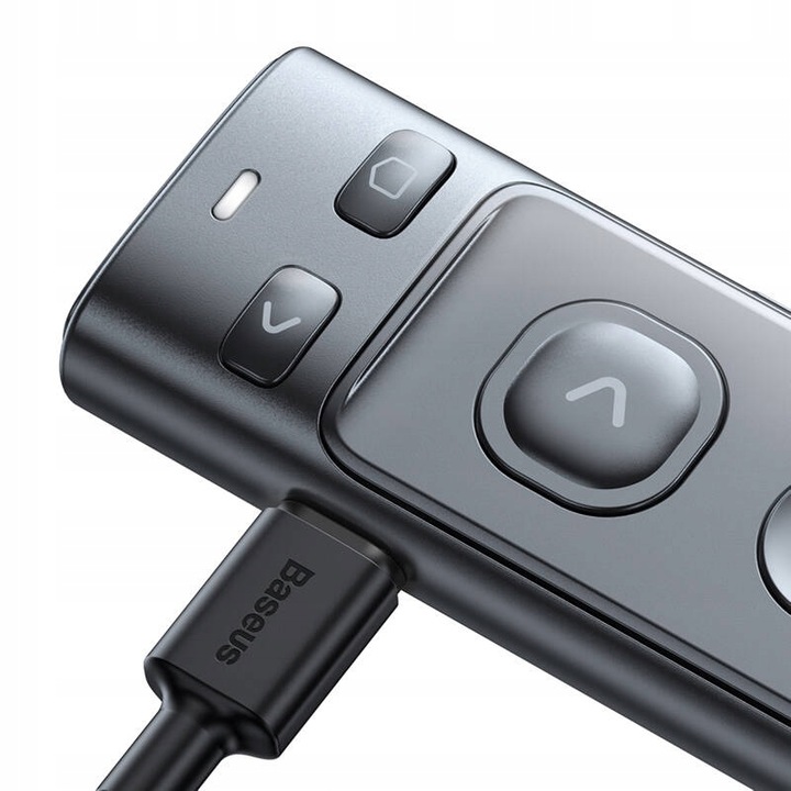 BASEUS WIELOFUNKCYJNY PILOT DO PREZENTACJI ZE WSKAŹNIKIEM LASEROWYM 250 MAH