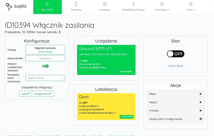 STEROWNIK POMPY CYRKULACYJNEJ C.W.U Sterowanie Pompą WiFi
