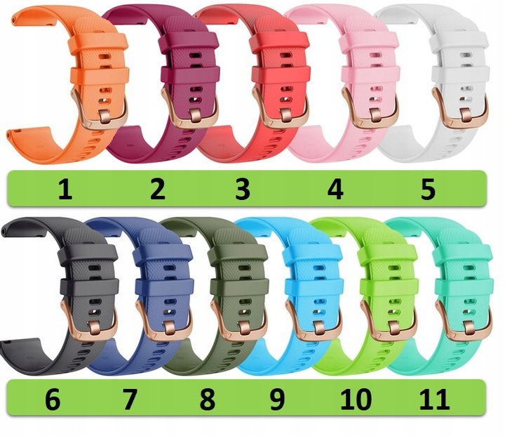 PASEK DO GARMIN VIVOACTIVE 3 3 MUSIC VIVOMOVE MOVE HR STYLE VENU SQ PLUS