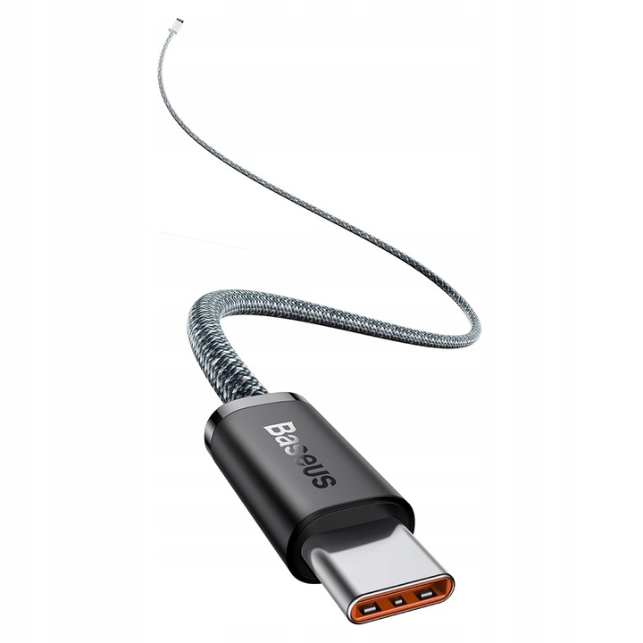 BASEUS MOCNY KABEL USB-C SZYBKIE ŁADOWANIE PRZEWÓD TYP-C PD 100W QC 5A 2M