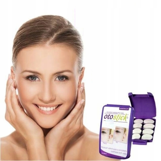 Otostick Korektory Estetyczne Uszu 8 sztuk GRATIS