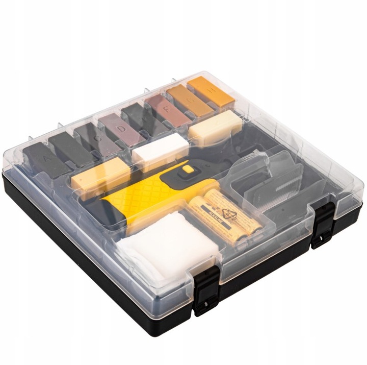 ZESTAW NAPRAWCZY DO PANELI MEBLI ZADRAPANIE WOSK DO NAPRAWY DREWNA