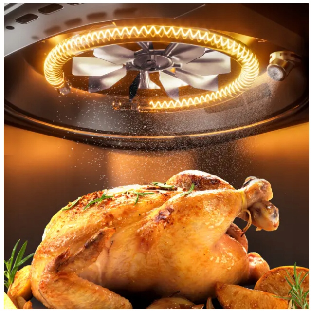 Panasonic NF-CC600AXE Frytkownica beztłuszczowa Air Fryer 1450W 6l