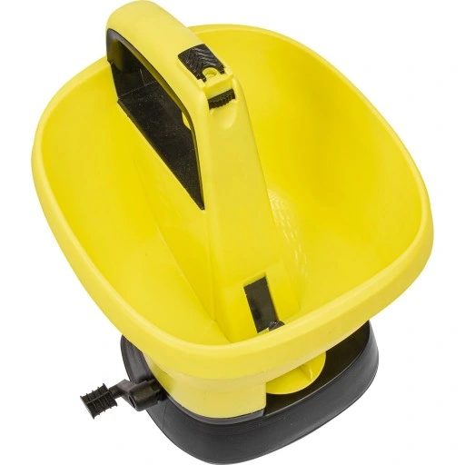 SIEWNIK do NAWOZU TRAWY poplonów 2,7L ręczny z regulacją