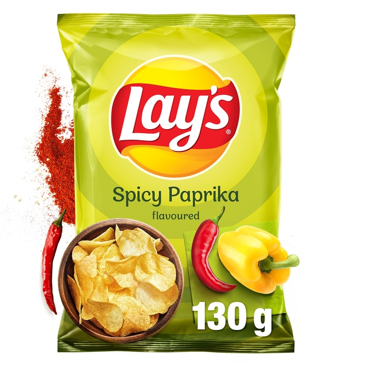 Chipsy Lay's ziemniaczane mix smaków MEGA ZESTAW 7x 130g