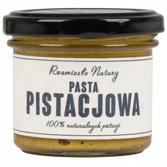 PASTA PISTACJOWA 100% PISTACJI - Rzemiosło Natury - 100g