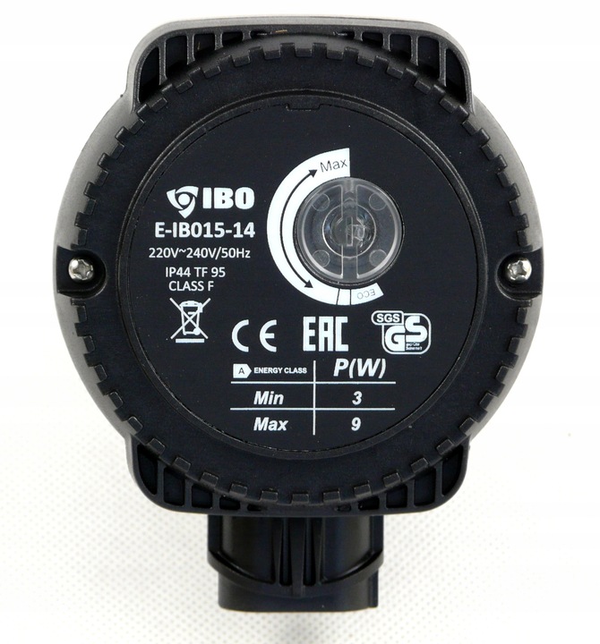 IBO POMPA E-IBO 15-14 c.w.u. CYRKULACYJNA OBIEGOWA