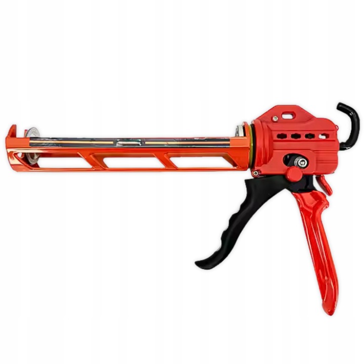 PISTOLET do silikonów klejów kartuszy gęstych wyciskacz Anti-Drip 360°