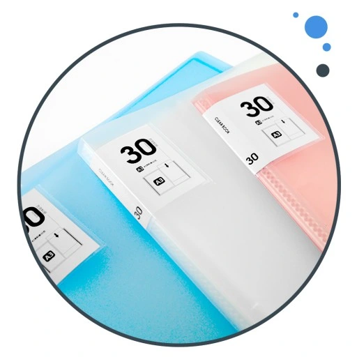 Różowy album A3 do haftu diamentowego książka mozaika kolekcja trwały