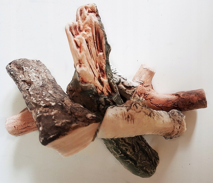 DREWNO OZDOBNE POLANA CERAMICZNE BIOKOMINEK MIX