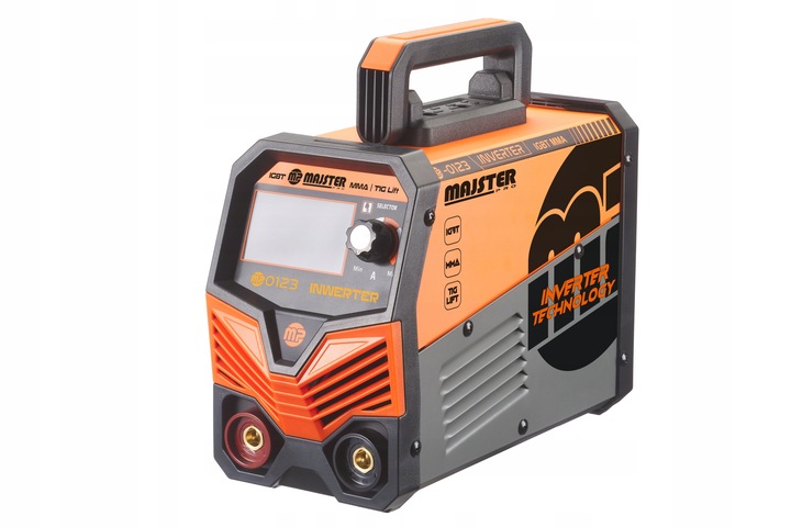 SPAWARKA inwerterowa inwertorowa MMA TIG IGBT na elektrode Majster