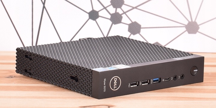 Terminal Dell 5070 Silver J5005 QUAD 8GB 16GB Wyse Slim bez OS Thin Client