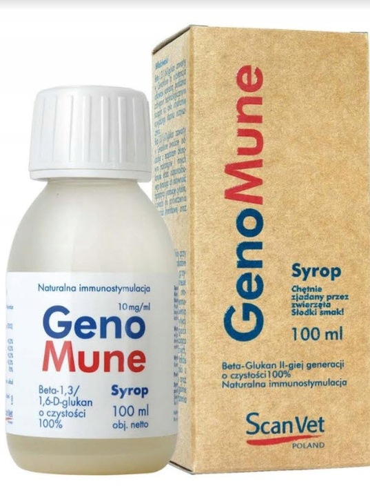 Genomune 100 ml Scanvet