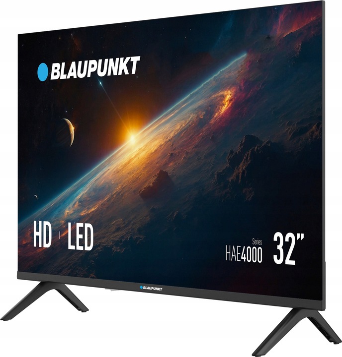 TELEWIZOR BLAUPUNKT 32 CALE LED HD READY NON SMART HOTELOWY MAŁY DO KUCHNI
