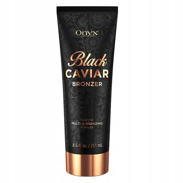 Black Caviar najsilniejszy ultraciemny bronzer do opalania w solarium 251ml